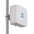 Широкополосная 3G/4G MIMO антенна KAA15-1700/2700 U-BOX