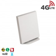 Антенна комнатная панельная 4G LTE, 14 дБ (2400-2700 МГц)