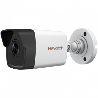 Бюджетная IP-камера HiWatch DS-I100 (2.8 mm.) 1 Мп